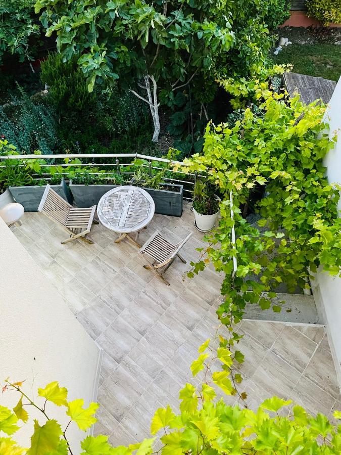 Ferienwohnung Pink Tropical Champagne Reims Exterior foto