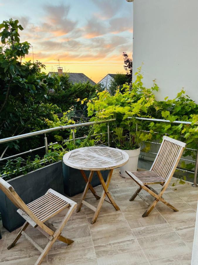 Ferienwohnung Pink Tropical Champagne Reims Exterior foto