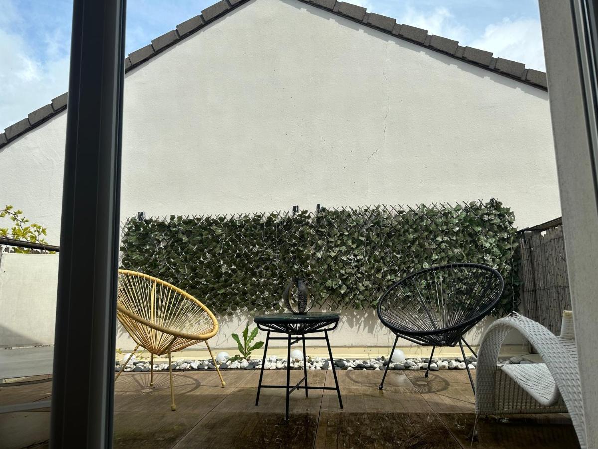 Ferienwohnung Pink Tropical Champagne Reims Exterior foto