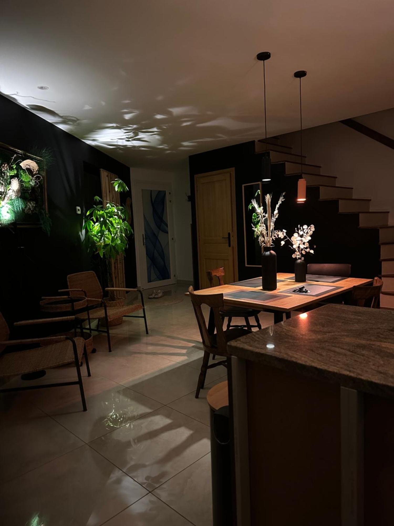 Ferienwohnung Pink Tropical Champagne Reims Exterior foto