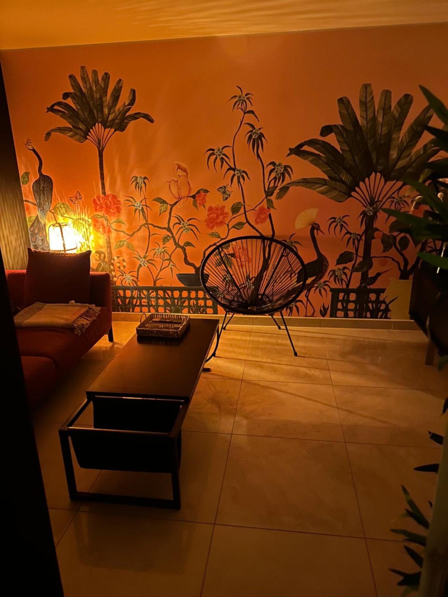 Ferienwohnung Pink Tropical Champagne Reims Exterior foto